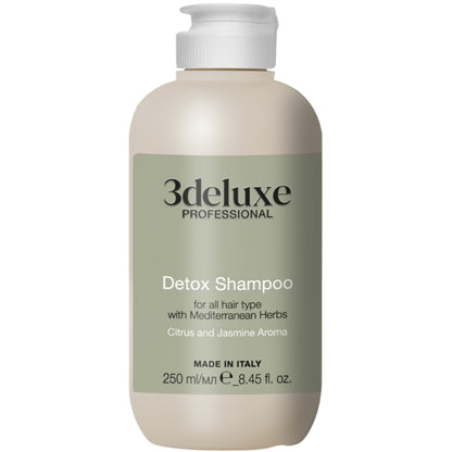 Відновлюючий шампунь-детокс всіх типів волосся - 3Deluxe Professional