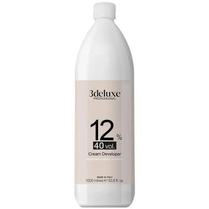 Окислювач - 3Deluxe Tech Cream Developer 40 vol. 12%