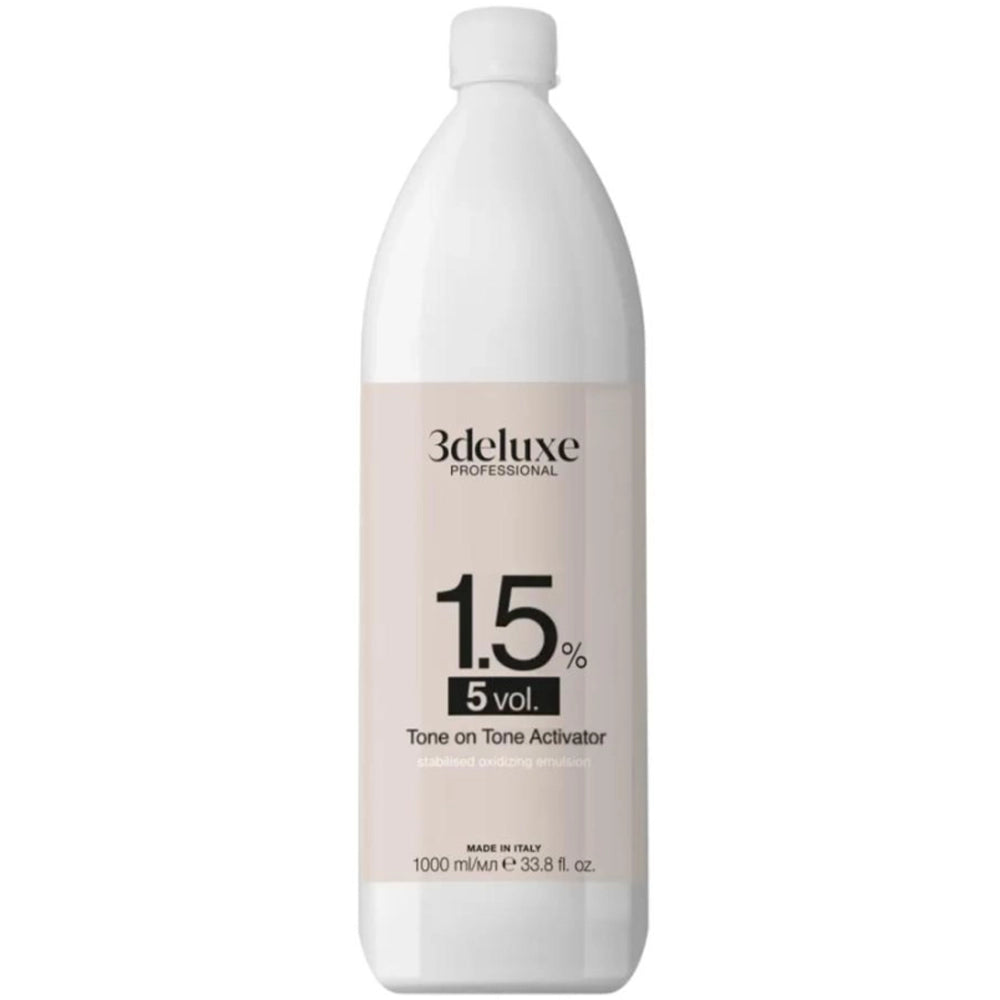 Окислювач - 3Deluxe Tech Cream Developer 5 vol. 1.5%