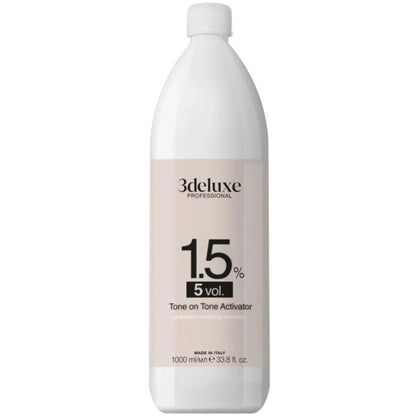 Окислювач - 3Deluxe Tech Cream Developer 5 vol. 1.5%