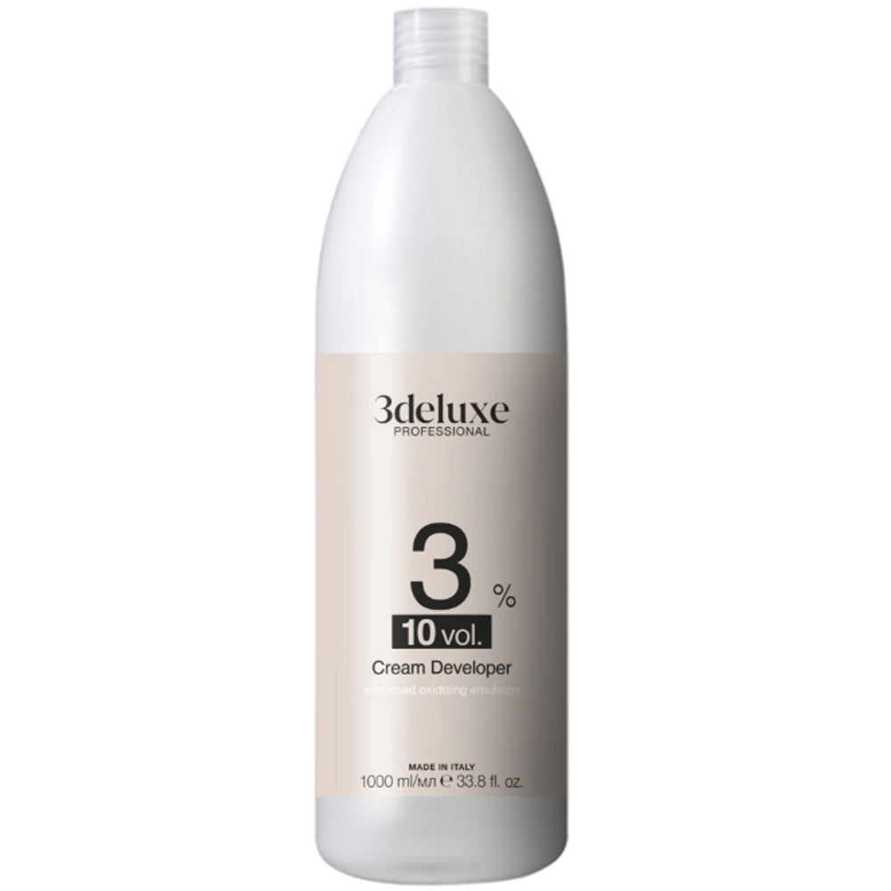 Окислювач - 3Deluxe Tech Cream Developer 10 vol. 3%