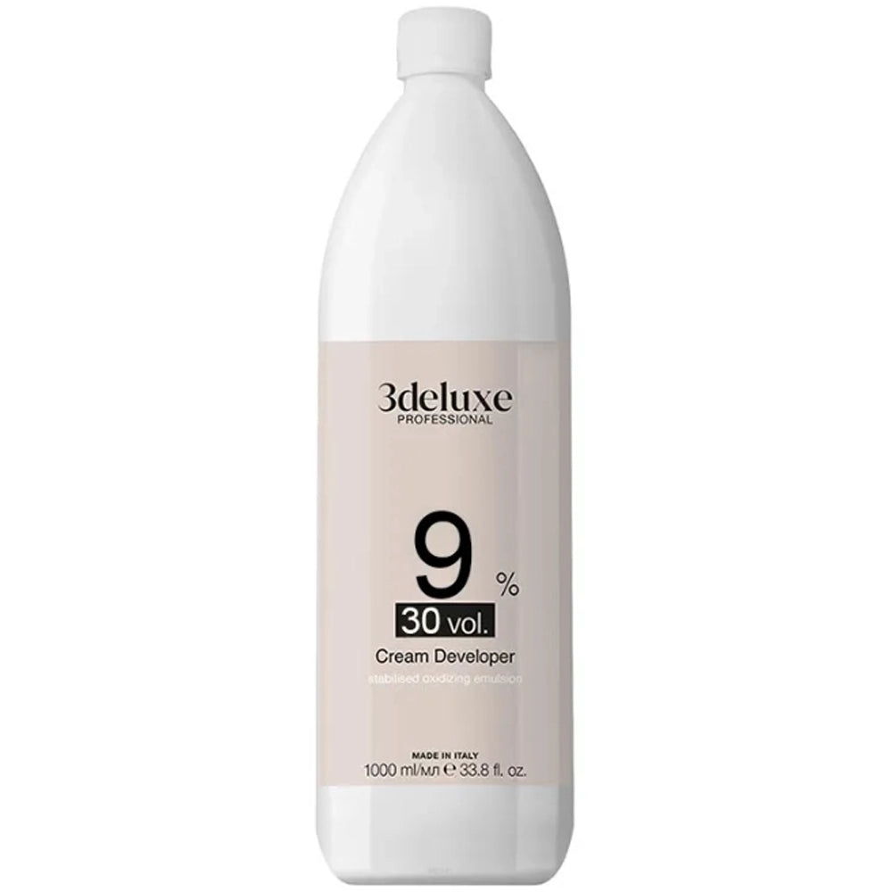 Окислювач - 3Deluxe Tech Cream Developer 30 vol. 9%