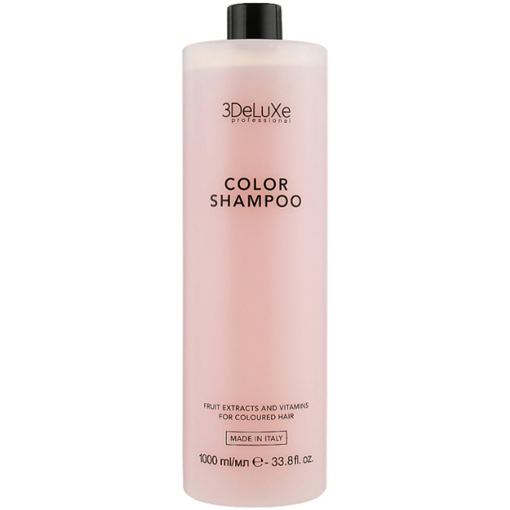 Шампунь для фарбованого волосся - 3Deluxe Professional Color Shampoo