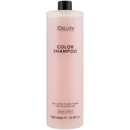 Шампунь для фарбованого волосся - 3Deluxe Professional Color Shampoo