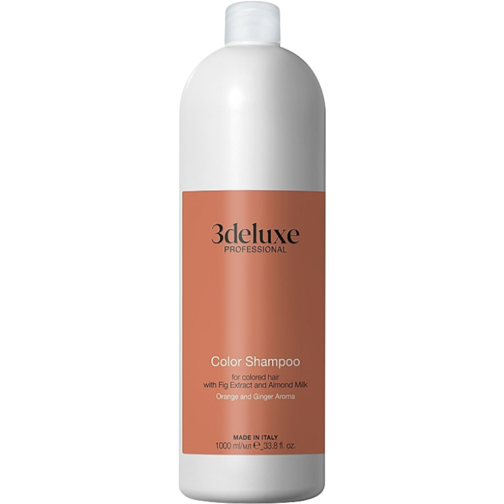 Шампунь для фарбованого волосся - 3Deluxe Professional Color Shampoo