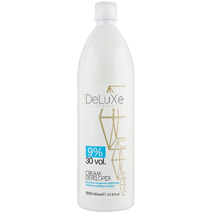 Окислювач - 3Deluxe Professional Tech Cream Developer 30 vol. 9%