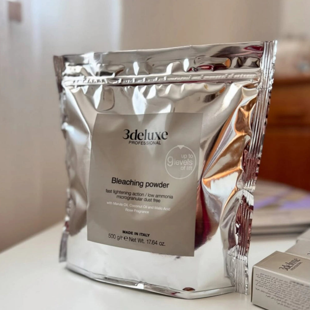 Освітлююча пудра - 3Deluxe Professional Bleaching Powder 5