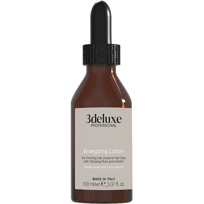 Енергетичний лосьйон для стимуляції росту волосся - 3Deluxe Professional