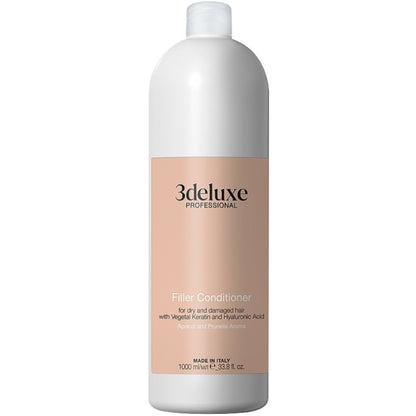 Кондиціонер для сухого й пошкодженого волосся - 3Deluxe Professional 1000 мл