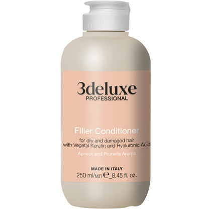 Кондиціонер для сухого й пошкодженого волосся - 3Deluxe Professional