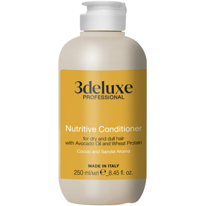 Кондиціонер для сухого й ослабленого волосся - 3Deluxe Professional