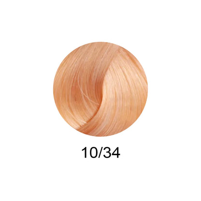 Краска для волос (Блонды) - 3Deluxe Professional Tech Colouring Cream 100 ml