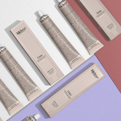 Фарба для волосся - 3Deluxe Professional Tech Colouring Cream 100 ml 5