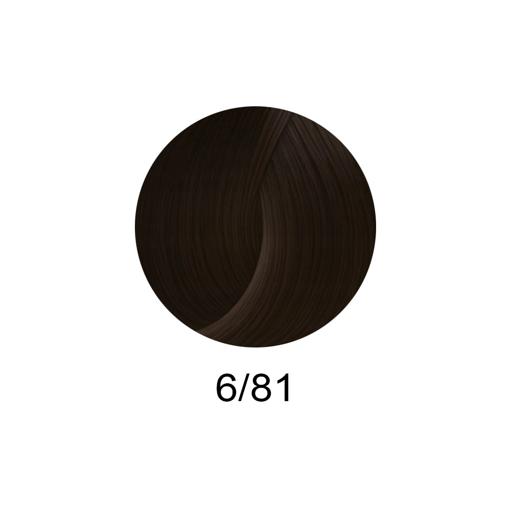 Краска для волос - 3Deluxe Professional Tech Colouring Cream 100 ml