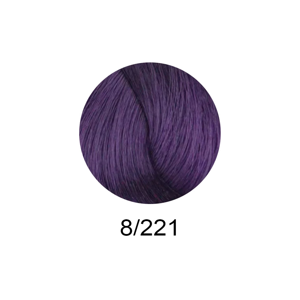 Краска для волос - 3Deluxe Professional Tech Colouring Cream 100 ml