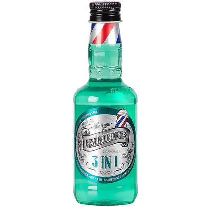 Шампунь, кондиціонер і гель - Beardburys 3 in 1 Shampoo