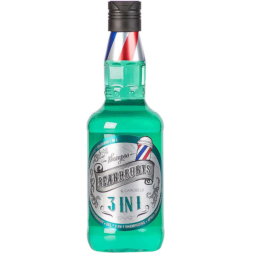 Шампунь, кондиционер и гель - Beardburys 3 in 1