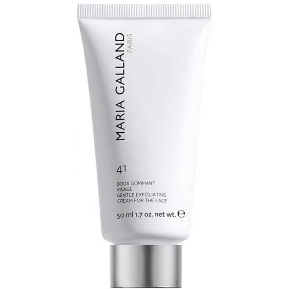 Крем-скраб с нежными дольками и энзимами - Maria Galland 41 Gentle Exfoliating Cream For The Face