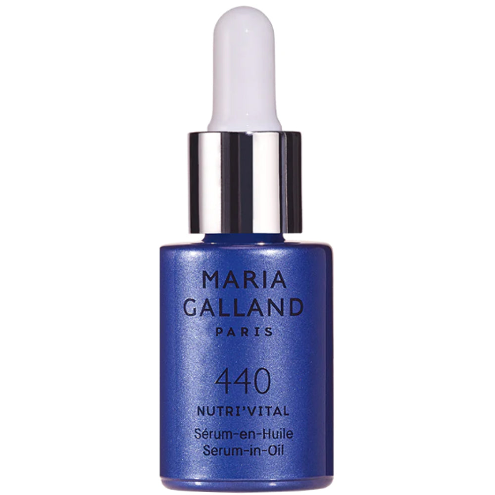 Сироватка в олії для сухої і дуже сухої шкіри - Maria Galland 440 Nutri`vital Serum In Oil