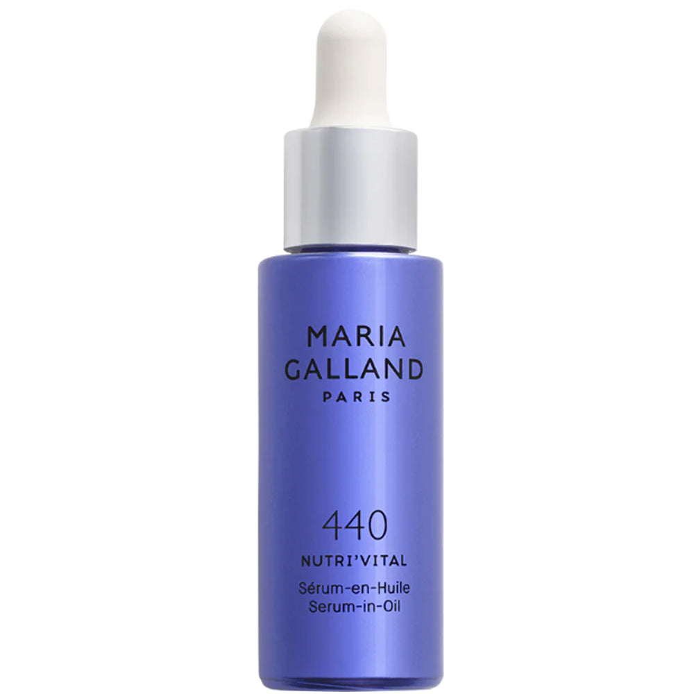 Сироватка в олії для сухої і дуже сухої шкіри - Maria Galland 440 Nutri`vital Serum In Oil