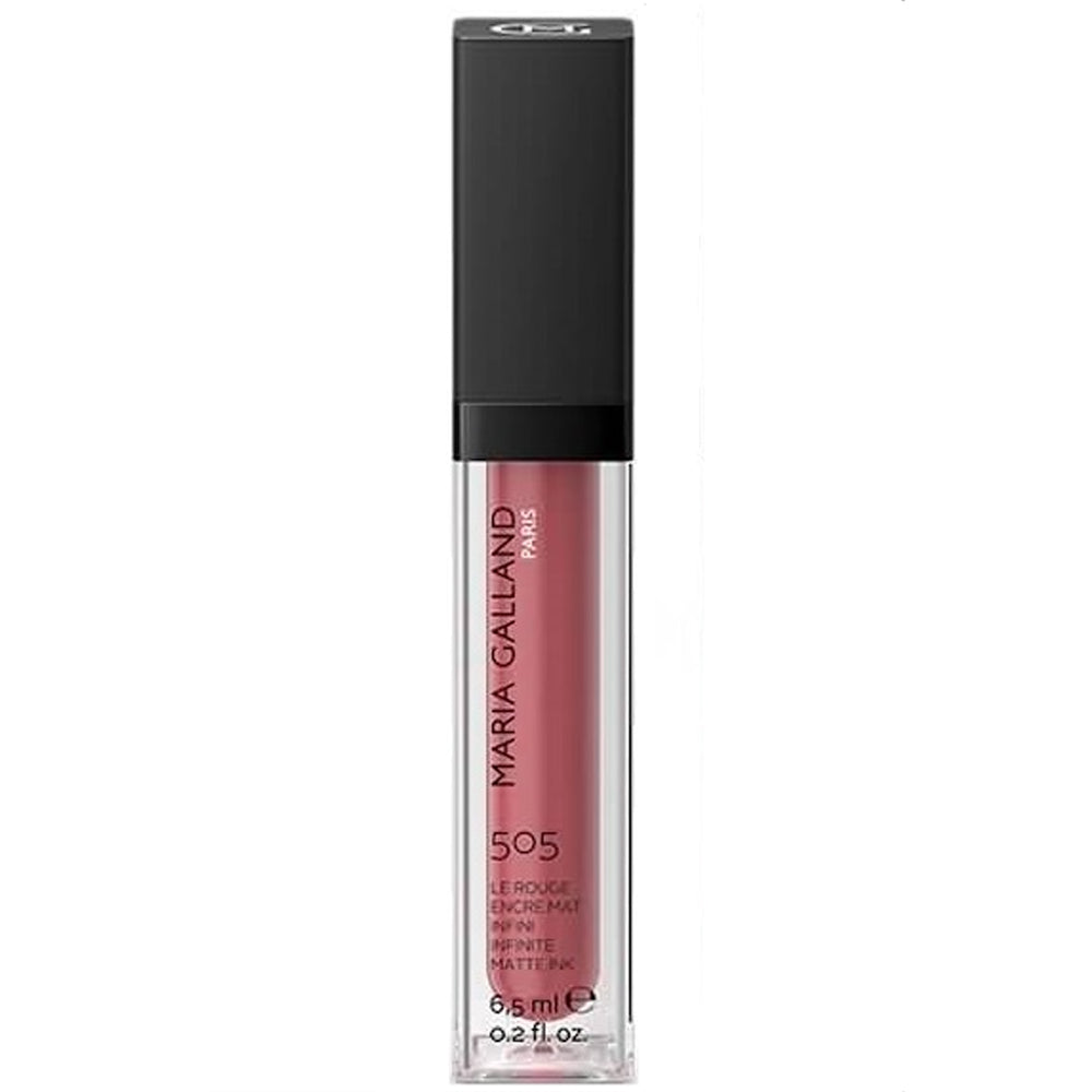 Стійка матова помада для губ - Maria Galland 505 Infinity Matte Ink