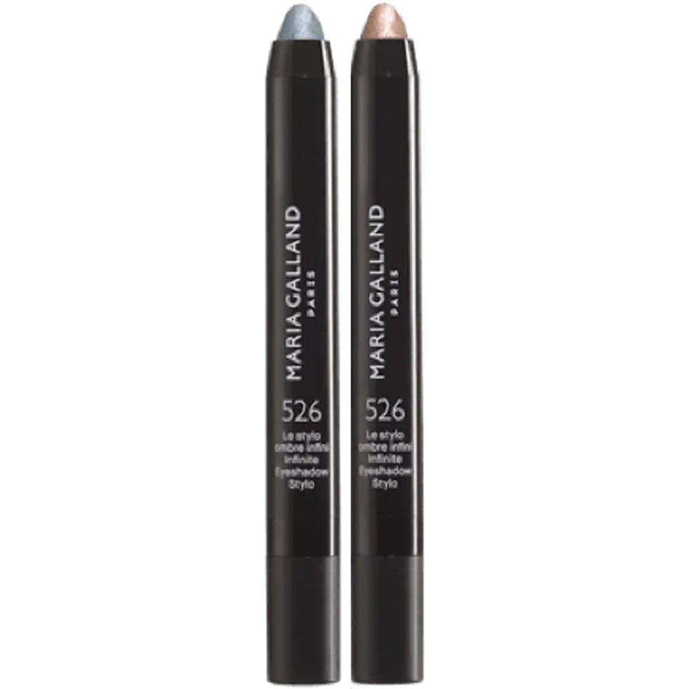 Стійкі тіні-олівець для очей - Maria Galland 526 Infinite Eyeshadow Stylo