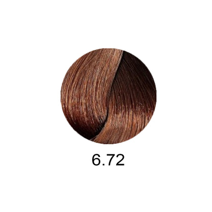 Безаміачна крем-фарба для волосся - Laboratoire Ducastel Subtil Lacquer 60ml
