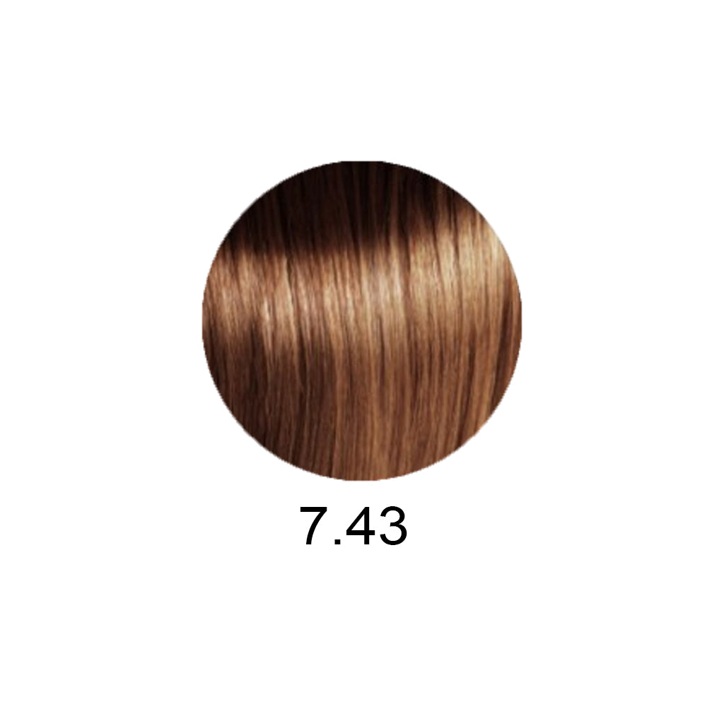 Безаміачна крем-фарба для волосся - Laboratoire Ducastel Subtil Infinite Permanent Hair Color 60ml