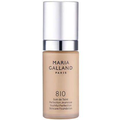 Омолоджувальна тональна основа з ліфтинг-ефектом - Maria Galland 810 Youthful Perfection Skincare Foundation