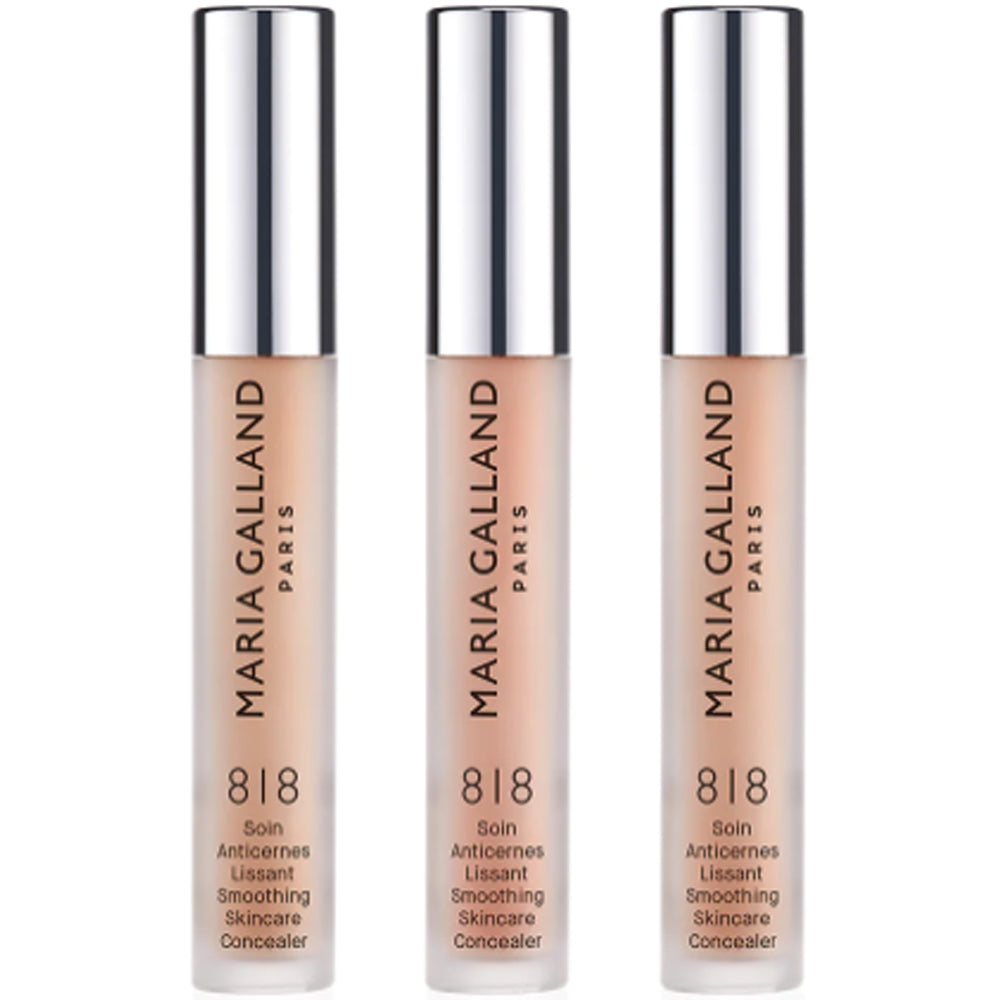 Розгладжуючий консилер - Maria Galland 818 Smoothing Skincare Concealer
