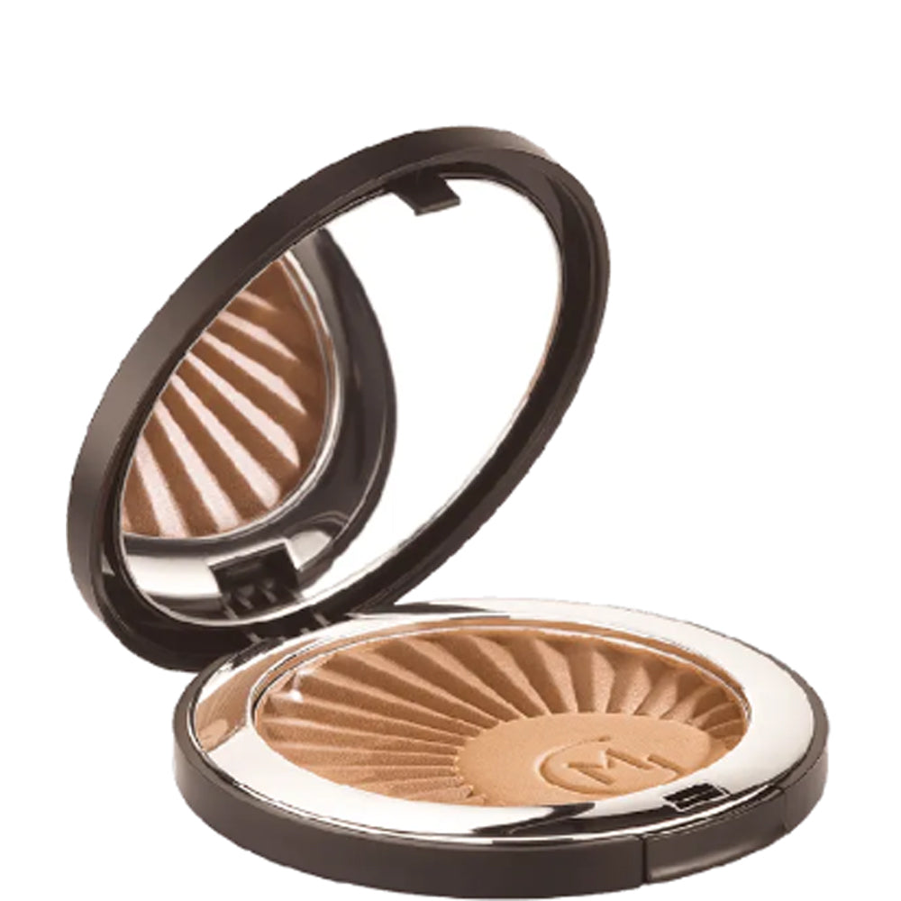 Бронзирующая легкая пудра для контуринга лица - Maria Galland 822 Beautif Bronz Powder Tou.d.sol