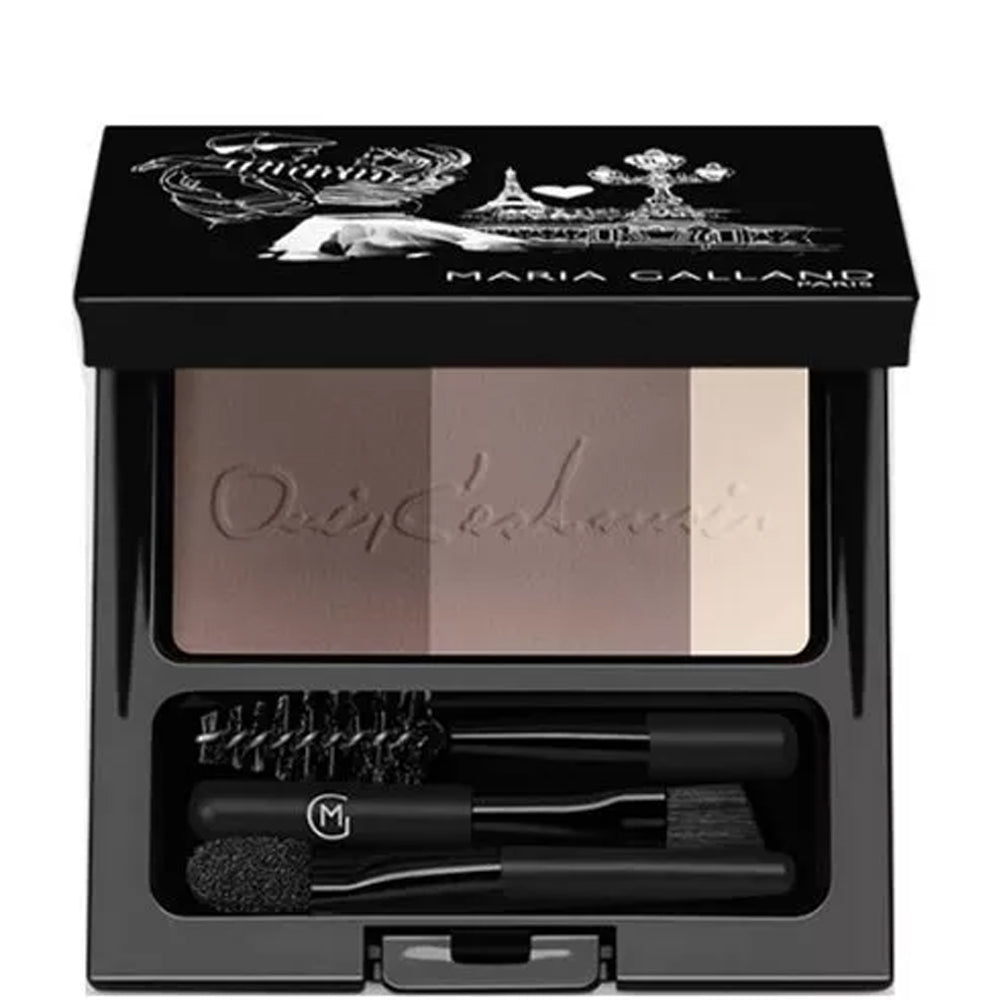 Набор для макияжа Безупречные брови - Maria Galland 852 Set Sourcils Parfaits