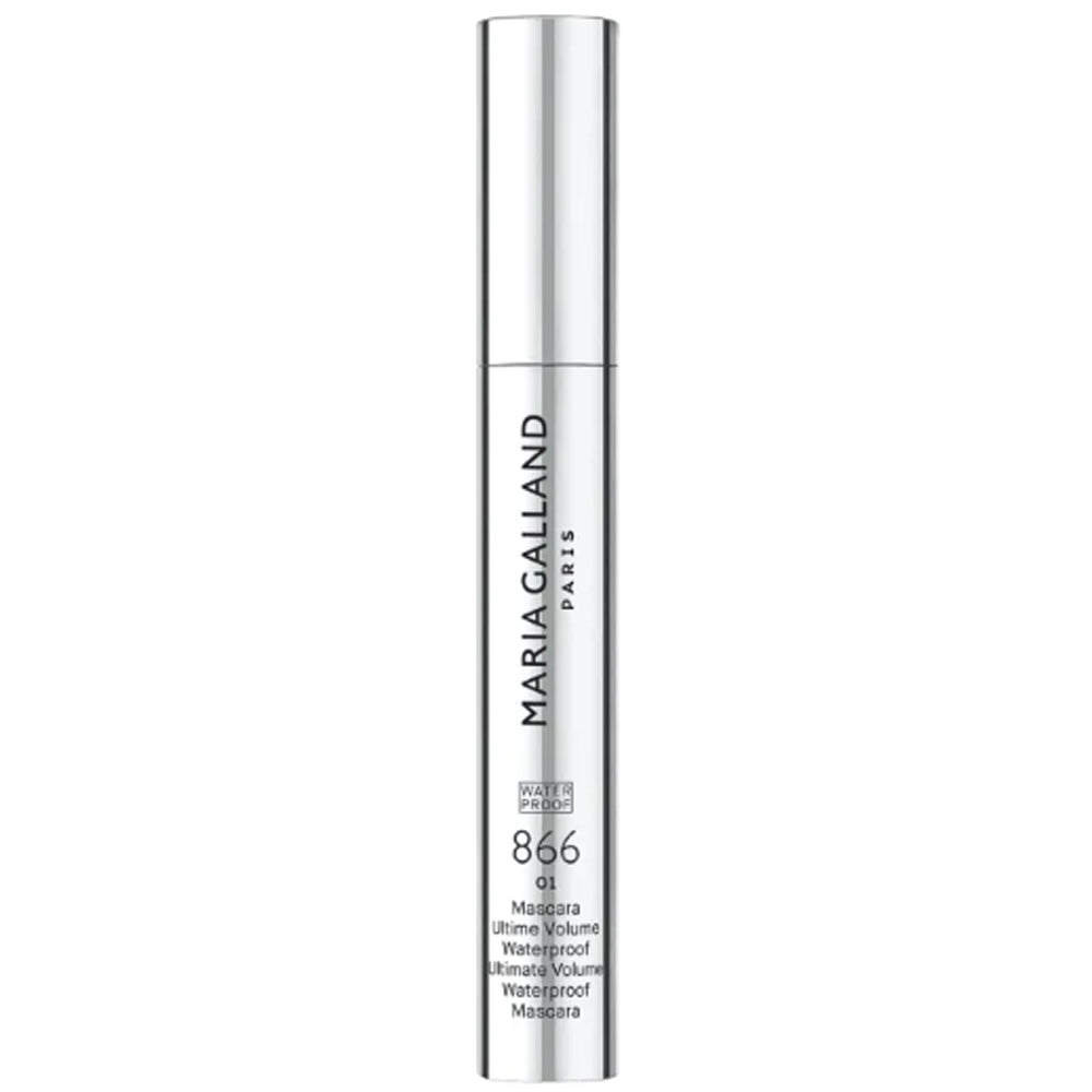 Водостойкая тушь для ресниц - Maria Galland 866 Ultimate Volume WP Mascara