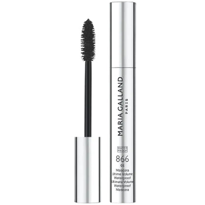 Водостійка туш для вій -  Maria Galland 866 Ultimate Volume WP Mascara