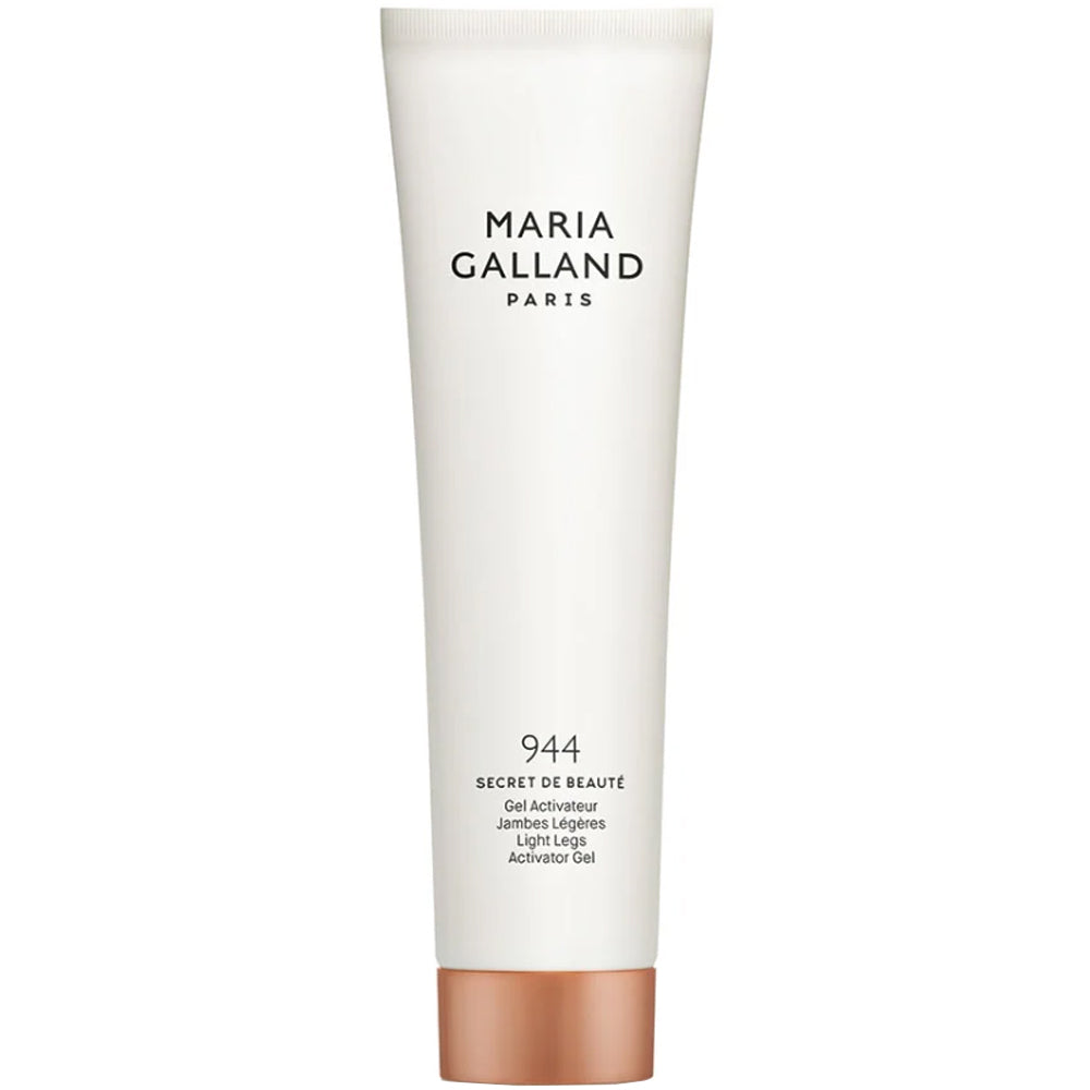 Венотонизирующий охлаждающий гель с шимером - Maria Galland 944-Light Legs Activator Gel