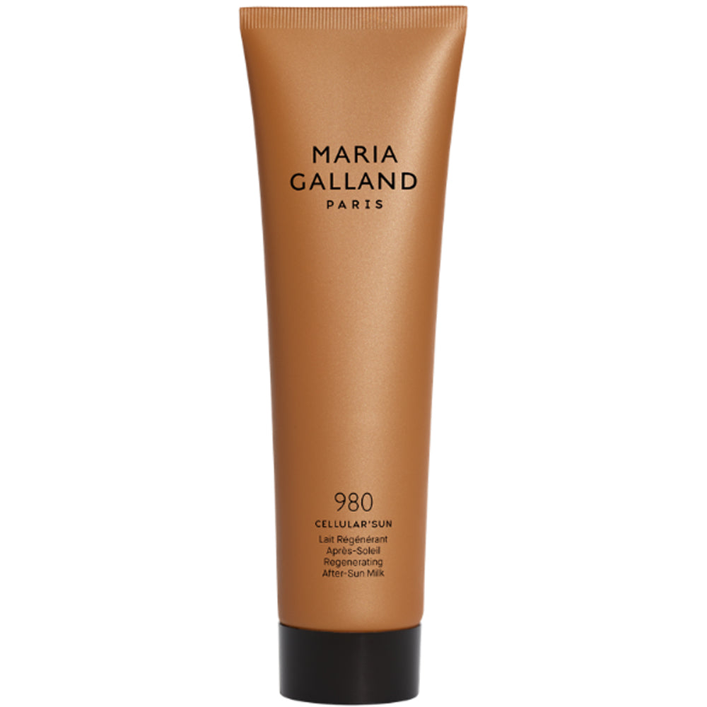Молочко после загара - Maria Galland 980 Cell&