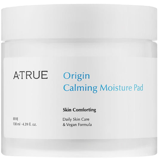 Гипоаллергенные пады для успокоения и увлажнения лица - A-True Origin Calming Moisture Pad