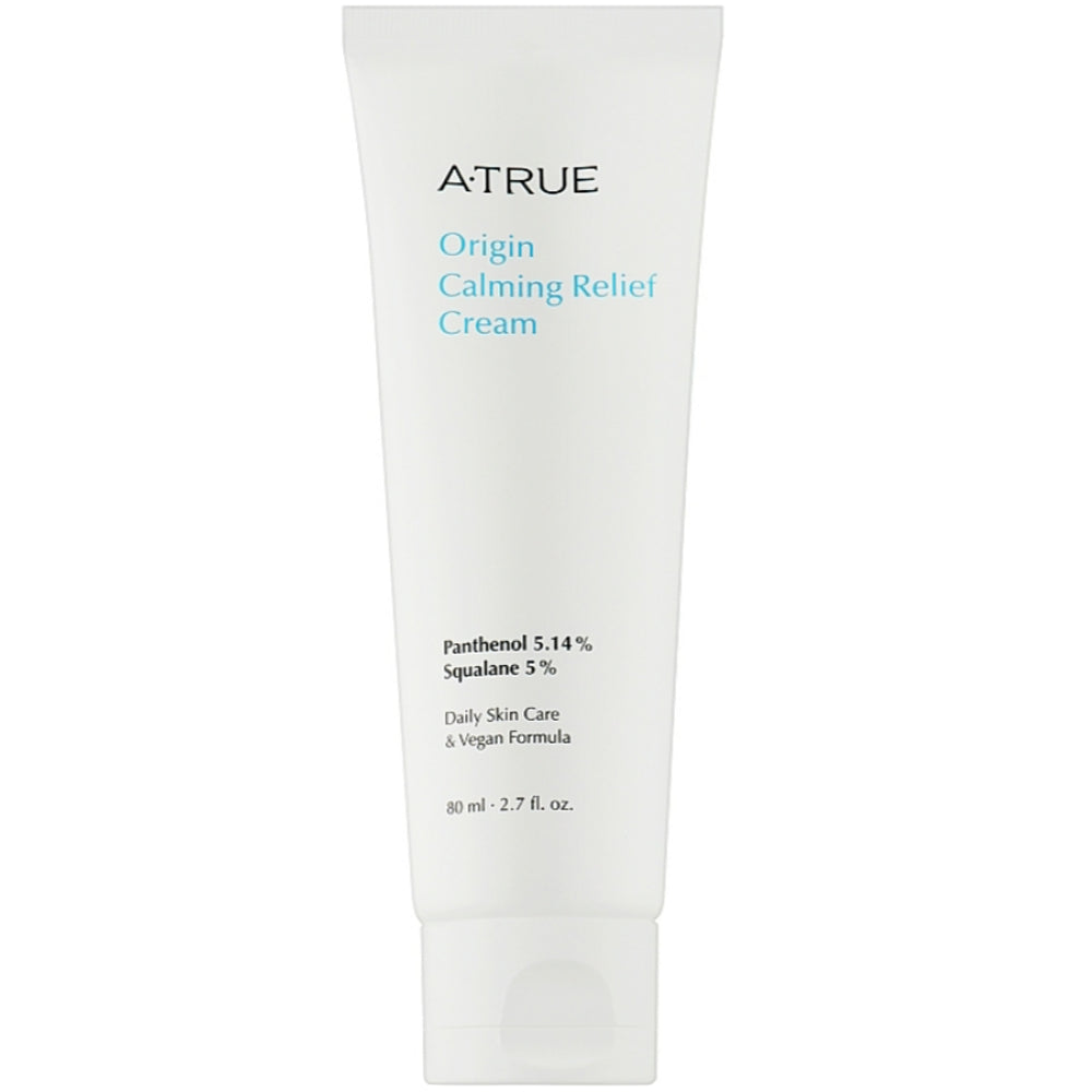 Заспокійливий і зволожувальний крем для обличчя - A-True Origin Calming Relief Cream
