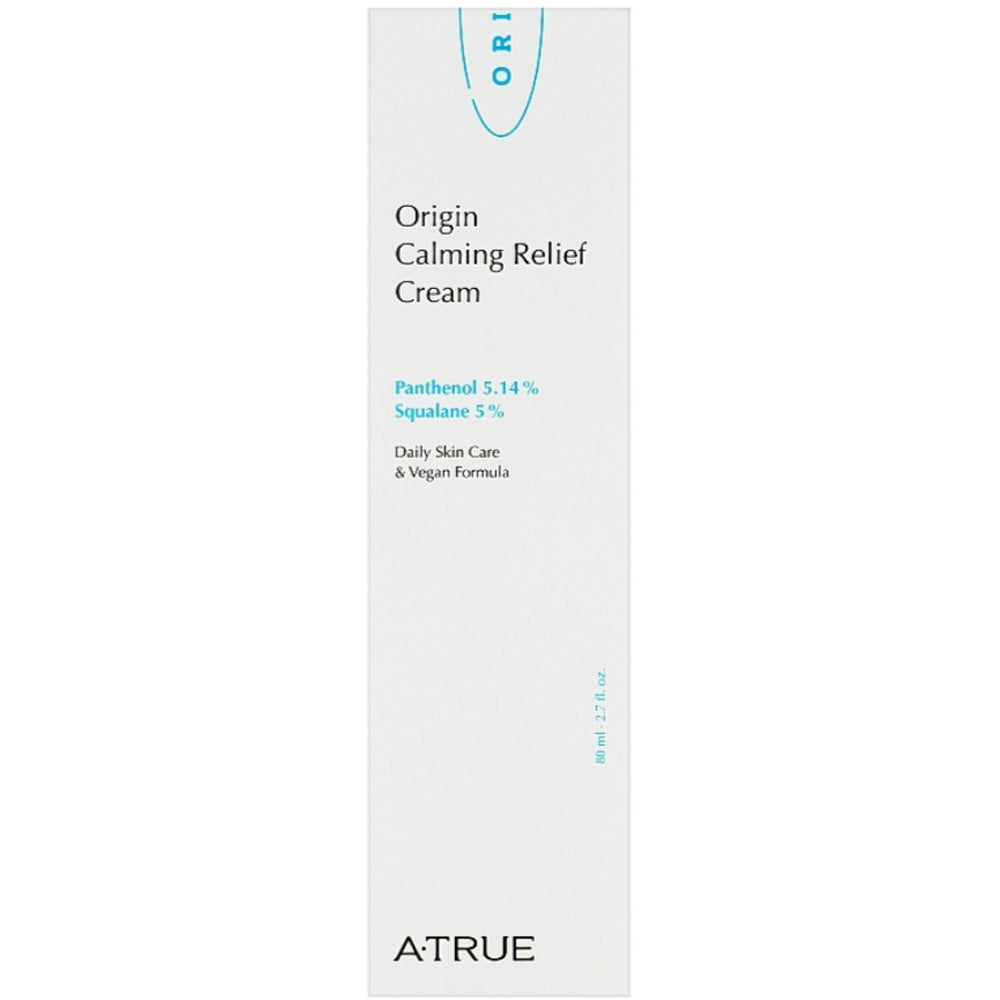Заспокійливий і зволожувальний крем для обличчя - A-True Origin Calming Relief Cream