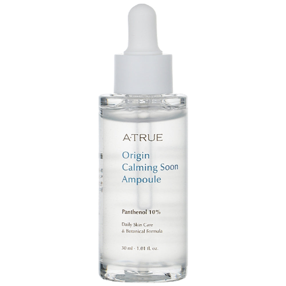 Заспокійлива та зволожувальна сироватка для обличчя - A-True Origin Calming Soon Ampoule