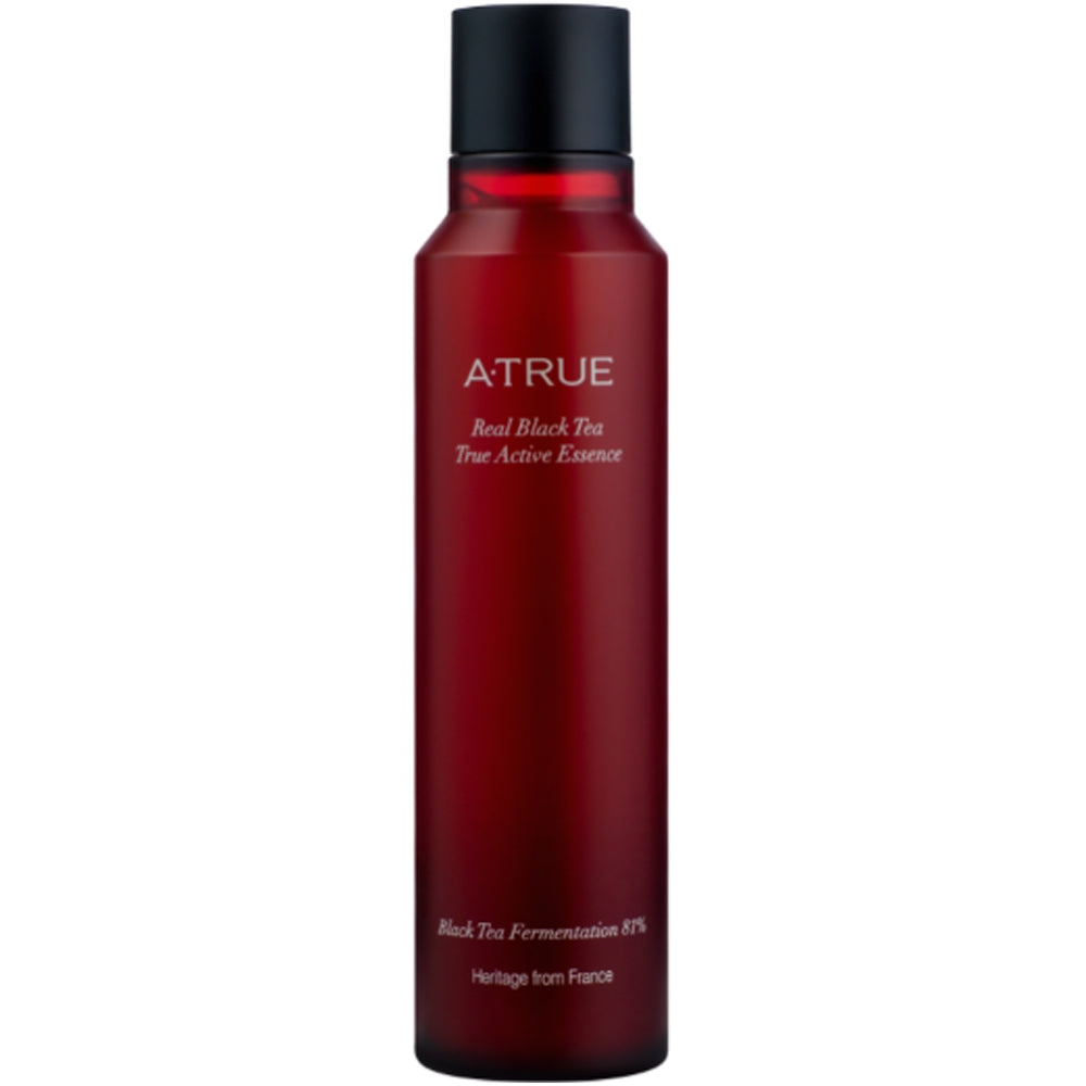 Питательная эссенция для лица с экстрактом черного чая A-True Real Black Tea True Active Essence