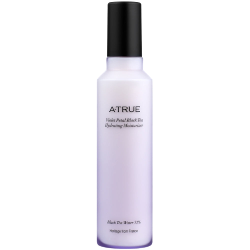 Увлажняющий крем для лица с экстрактом фиалки A-True Violet Petal Black Tea Hydrating Moisturizer