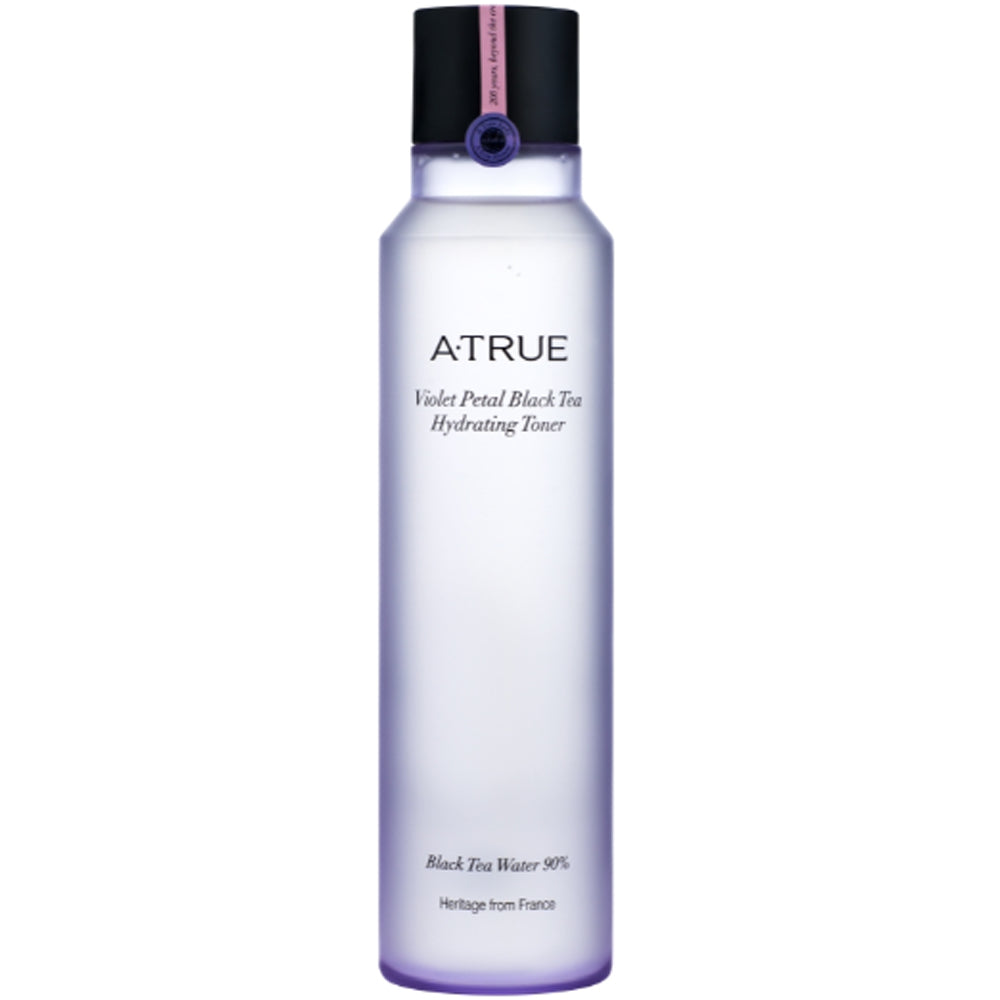 Тонер для обличчя зволожувальний - A-True Violet Petal Black Tea Hydrating Toner