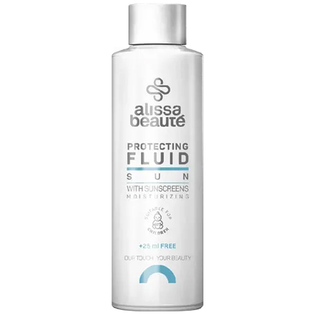 Сонцезахисний флюїд - Alissa Beaute Sun Protecting Fluid With Sunscreens