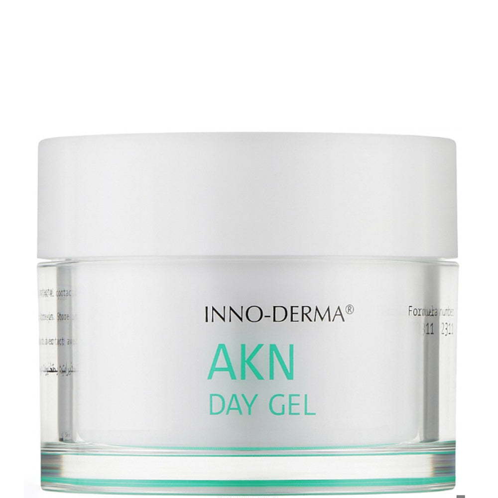 Денний крем-гель для шкіри з акне - Innoaesthetics Akn Day Gel