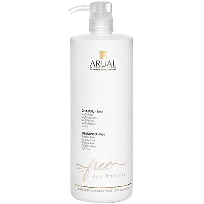 Arual Free Eco-Friendly Shampoo - Шампунь без парабенів, сульфатів, силіконів, барвників та солі