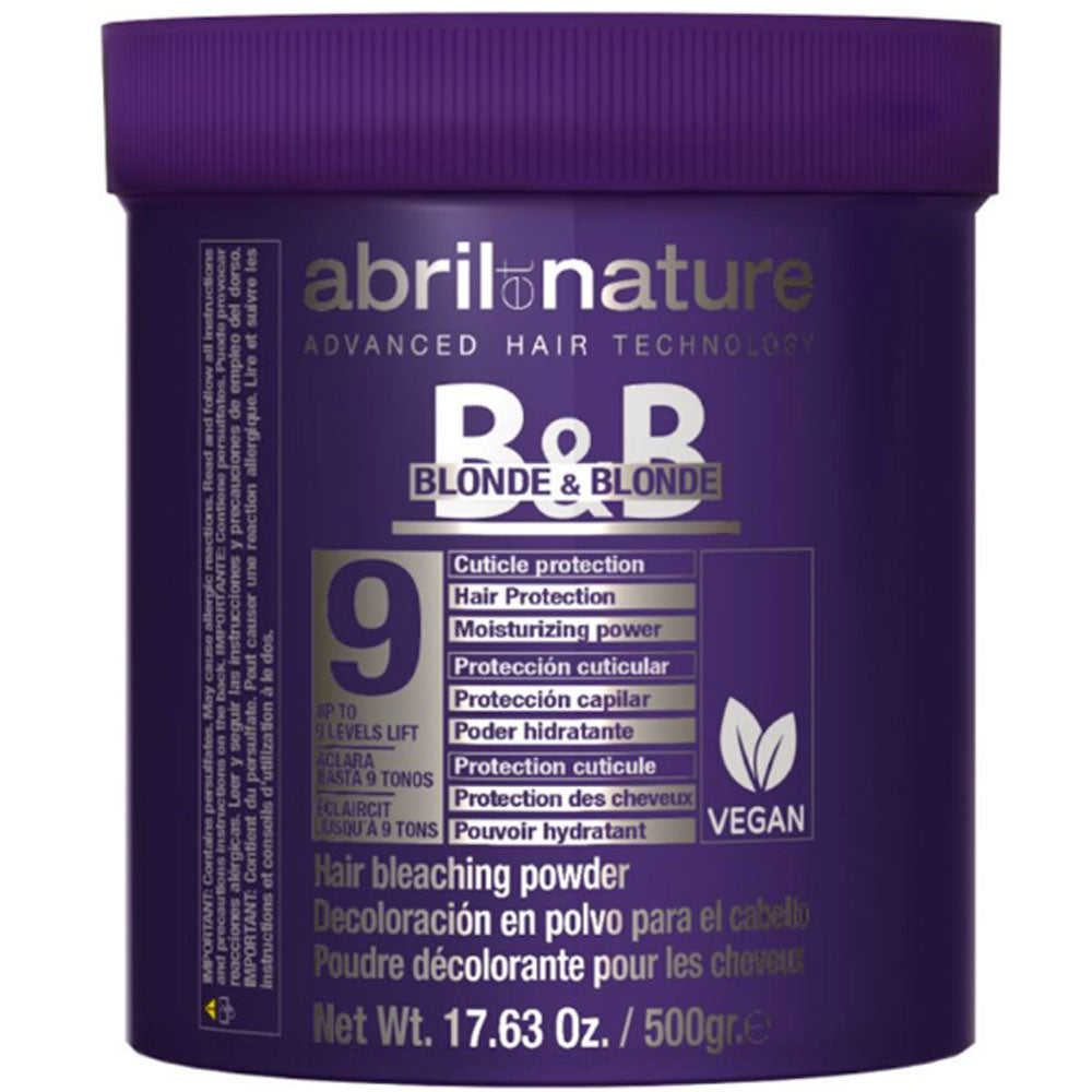 Abril et Nature Blonde &amp; Blonde Hair Bleach - Знебарвлювальна пудра (9 рівнів)