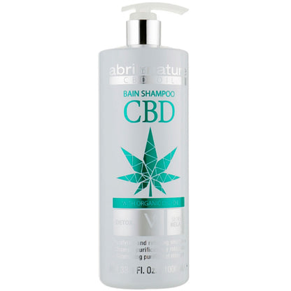 Abril et Nature CBD Bain Shampoo - Шампунь для волосся з конопляною олією