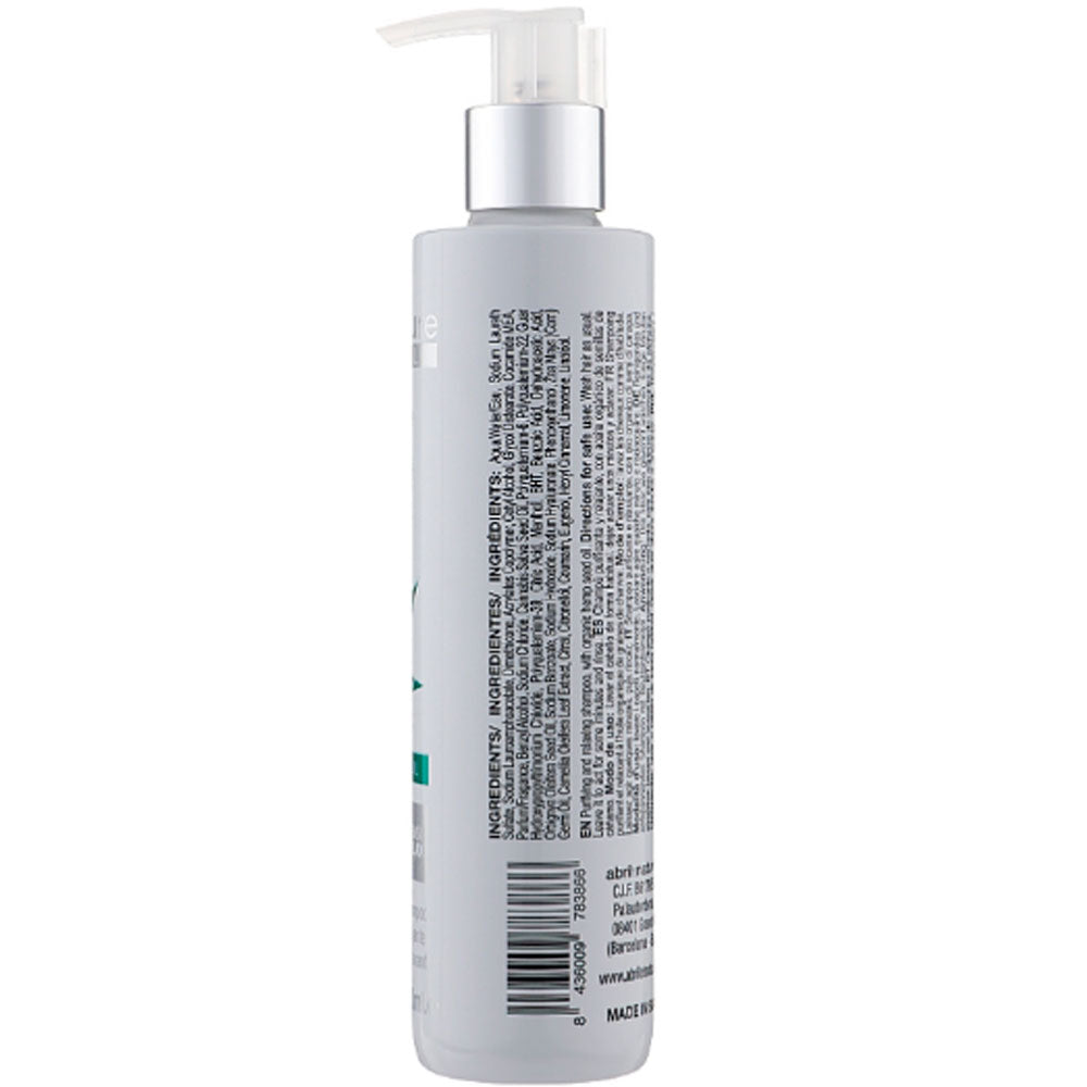 Abril et Nature CBD Bain Shampoo - Шампунь для волосся з конопляною олією