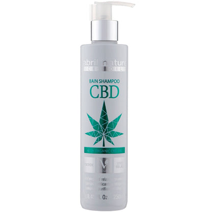 Abril et Nature CBD Bain Shampoo - Шампунь для волос с конопляным маслом